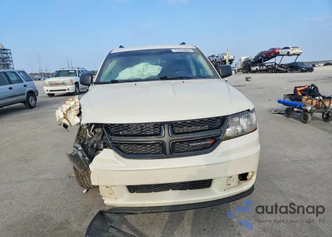 2018 Dodge Journey Se из США, поврежденный, VIN 3C4PDCAB4JT521618